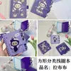 Cuaderno de Espiral A7 de la Linda Princesa Pony para la Temporada de Regreso a Clases, Cuaderno de Bolsillo de Alta Calidad para Estudiantes de Primaria, Diario Personal, Papelería