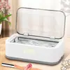 Máquina Limpiadora de Gafas Ultrasónica Portátil Mini Máquina Limpiadora de Ojos Dispositivo Limpiador para Aparatos Dentales y Joyería del Hogar Regalos al por Mayor