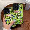 Para iPhone13/14promax Apple 12/11 nova capa de celular 15 all-inclusive xs soft 7p graffiti Inglês