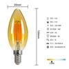 Lâmpada LED Estilo Edison E27E26 Rosca Iluminação Iluminação C35 Rabo de Puxar G45 Lâmpada de Filamento Retro Transfronteiriço