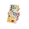 Funda de Teléfono de Pato de la Suerte de Dibujos Animados Más Vendida en Aliexpress para Samsung S23 Ultra, Funda Protectora Transparente para S22