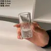 Vaso de Vidrio con Forma de Diamante Estilo Ins para Uso en Casa Vaso para Whisky Vaso para Licores Vaso para Cerveza Vaso para Bebidas de Jugo Vaso de Agua Vaso para Licores