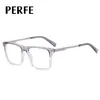 93550 Nuevos Lentes Planos para Hombre Comercio Exterior Al Por Mayor Moda Sencilla Gafas con Protección Ocular Anti Luz Azul Marco Se Puede Equipar con Lentes