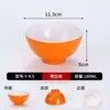 Tigela de Melamina, Tigela Pequena de Plástico, Tigela de Arroz Comercial, Tigela Pequena para Sopa, Tigela de Molho para Restaurante de Hot Pot, Tigela Específica para Restaurante, Antiderrapante