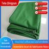 Caminhões de lona de silicone resistente ao desgaste engrossado Lona Reprodução Rolo Pano Protetor Solar Anti-Envelhecimento Sunshade Lona de pano