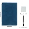 Cuaderno Pizarra A5 con Panel Metálico Extraíble, Bloc de Borrador Borrable, Bloc de Notas, Bloc de Notas Pequeño