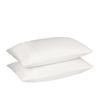 Fronha de fibra de bambu fronha antibacteriana para casa cor sólida simples macia fronha fronha de bambu respirável