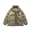 Chaquetas acolchadas de algodón nuevas de alta calidad para hombres y mujeres, parejas y adolescentes, que brindan calidez y comodidad. Ropa de invierno acolchada de algodón para hombre, con diseño de dos piezas falso y grosor extra