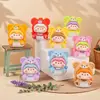 Llavero de Resina DIY con Forma de Pañal de Animal Colgante de Moda Venta al por Mayor Lindos Dibujos Animados Bolsas Sorpresa