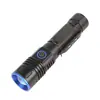 Novo Transfronteiriço Lanterna LED de Acampamento ao Ar Livre Estilo Longo Alcance Zoom Cob Branco Laser Brilhante