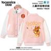 Jaquetas Pokémon para meninos primavera e outono, uniformes de beisebol infantis finos, roupas de desenho animado Charmander para meninos