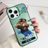 Funda para teléfono móvil Apple 16Pro Tide Bear 15 con dibujos animados japoneses, color plateado, IP13, para iPhone 14Pro, transfronteriza, 12 p. m.