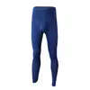 Calça longa masculina algodão puro fina para usar por baixo calça térmica calça justa cintura alta calças de outono e inverno calças com suporte para a cintura