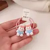 Diadema de Conejo de Dibujos Animados para Bebé Venta al por Mayor Cuerda para el Cabello Linda Súper Linda para Niños No Lastima el Cabello Banda de Goma de Alta Elasticidad Accesorios para la Cabeza para Niñas
