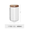 Frasco de Almacenamiento de Vidrio de Borosilicato Alto Botella de Vidrio Frasco Sellado Botella de Almacenamiento Frasco de Té Frasco de Vidrio Frasco de Vidrio Sellado