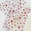 Zm Nuevas Pegatinas para Uñas de Caballo de Tela Moda Simple Año Nuevo Año del Caballo Invierno Pegatinas Adhesivas Personalizadas para Uñas