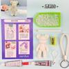 Accesorios Clave, Colgantes Pequeños para Regalo, Llaveros, Llaveros de Oso con Pedrería DIY, Pequeños Regalos Promocionales al por Mayor