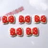 Acessórios de Resina Atacado Materiais Artesanais DIY Decorações para Sapatos Chapéu Cola Cremosa Palha Patches Renda Transfronteiriça Coelho