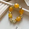 Collar de Conchas Acrílicas de Colores Transfronterizo Europeo y Americano Diseño de Nicho Cadena para Clavícula Joyería de Moda Exagerada para Mujeres