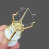 Clip para Minhoca Vermelha de Pesca, Clip para Partículas Grandes, Dispositivo de Amarrar Minhoca Vermelha na Isca, Aplicador de Isca com Elástico, Equipamento de Pesca, Acessórios de Pesca
