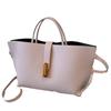 Bolso de cesta de verduras portátil de nicho de alta gama para mujer, nuevo bolso de hombro tipo cubo retro de moda de primavera y verano 2024