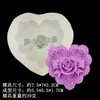 Molde de silicone para decoração de bolos DIY, molde para decoração de bolos ...