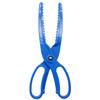 Ferramentas de pesca tesoura de pesca marítima 25cm/80g plástico peixes controle flutuante clipe peixe captura anzol