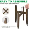 Suporte de flores retrátil removível transfronteiriço suporte de vaso de flores para exterior e interior display de suporte rack decorativo para jardim de casa