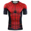 Producto Nuevo Transfronterizo Avengers 4 Endgame Traje Cuántico Camiseta de Manga Corta con Cuello Redondo Z Impresa en 3D