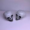 Halloween Simulación Calavera Humana Festival de Fantasmas Decoración Accesorios Truco Truco Juguete Pequeño Mini Plástico Calavera Inflable