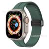 Adequado para Apple Watch S 89% de desconto Fivela Magnética Pulseira de Silicone S109Iwatch876 Pulseira Ajustável Borboleta