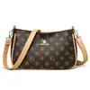 Bolsa Grande de Capacidad para Mujer 2026 Nuevo Modelo Bolso Cruzado de Monograma de Alta Gama Versátil Moda Bolso de Hombro Personalizado Tendencia Venta al por Mayor