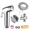 Set de bidet para inodoro transfronterizo, pistola rociadora para inodoro, dispositivo de limpieza para baño, cabezal de ducha de bidé, boquilla de descarga para inodoro