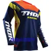 Nova Camiseta Respirável de Manga Longa Mais Vendida Roupas de Ciclismo Roupas de Corrida Off-Road Roupas de Downhill Thor Esportes ao Ar Livre