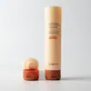 Ventas Directas de Fábrica Tubo de Empaque Personalizado Crema de Manos Loción Corporal Botella Vacía Limpiador con Tapa abatible Producto para el Cuidado de la Piel Material de Empaque de Manguera Pe