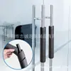 Adecuado para Piscina Cubierta al Aire Libre Manija Tubería de Agua Corte en Espiral Tubo de Espuma Varilla Negro EPE Algodón Perlado Tubo