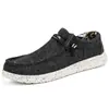 Mocasines sin cordones de estilo similar a la marca para hombre y mujer, Zapatos casuales de lona, Plantillas de corcho de alta elasticidad, Mocasines de venta caliente transfronteriza