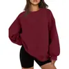Sudaderas Sueltas Deportivas de Cuello Redondo para Hombre y Mujer, Sudaderas, Sudaderas sin Capucha, Tops Casuales de Manga Larga de Comercio Exterior para Primavera, Otoño e Invierno