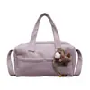 Bolsa de Viagem para Curta Distância para Mulheres Atacado Nova Bolsa de Mão em PU Fitness Yoga Grande Capacidade para Deslocamento Compras Bolsa Transversal