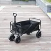 Carrito Plegable Estilo Camping de 8 Pulgadas a Medida para Uso en Casa con Mesa y Sombrilla para Compras de Bebé y Comestibles
