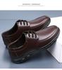 Amazon transfronterizo nuevos zapatos de cuero zapatos de hombre zapatos casuales zapatos de tabla zapatos de vestir zapatos casuales de cuero suela blanda zapatos de cuero para hombre