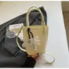 Bolsa de Axila Simples e de Luxo para Mulheres 2025 Verão Nova Bolsa Transversal Estilo Coreano Bolsa de Balde Portátil Estilo Ocidental