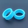 Tijeras Anillo de Dedo de Silicona Juego de Anillos Tijeras de Belleza Grandes para Mascotas Alta Elasticidad Color Antideslizante Anillo de Protección para Dedos
