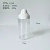 420g500g520g Cubierta de pezón de punta fina japonesa, frasco de miel de frutas de grado alimenticio para mascotas, plástico A18