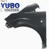 Yubo - Adecuado para Ford Transit Courier 2014 Guardabarros Pet76A16015Ae