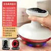 Dispositivo Eléctrico Gua Sha Personalizado Transfronterizo para Uso en Casa, Masajeador de Ventosas, Cepillo de Meridianos, Compresa Caliente de Belleza, Ventosaterapia de Succión para Todo el Cuerpo
