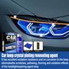 Juego de Agente de Restauración y Reparación de Luces de Coche Rayhong Agente de Restauración y Reparación de Cristalizado de Luces de Coche Líquido para Reparación de Faros de Coche