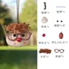 Nuevo kit de manualidades DIY para cachorros de corteza, campana de viento semiacabada, bolsa de semillas de plantas, llavero, pequeño colgante