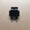 Adaptador de carregador de notebook carcaça plástica pino bitola americana bitola europeia bitola britânica plug ferragem estilha