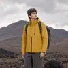 Nova Jaqueta Softshell de Camada Única para Homens e Mulheres, À Prova de Vento, Impermeável, para Exterior, Estilo Montanha, Respirável, Funcional, Jaqueta de Camada Única, Tamanho Único Serve na Maioria dos Homens e Mulheres